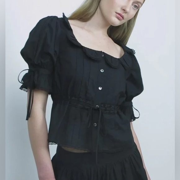 Sandy Liang Melon Top - Picture 1 of 3